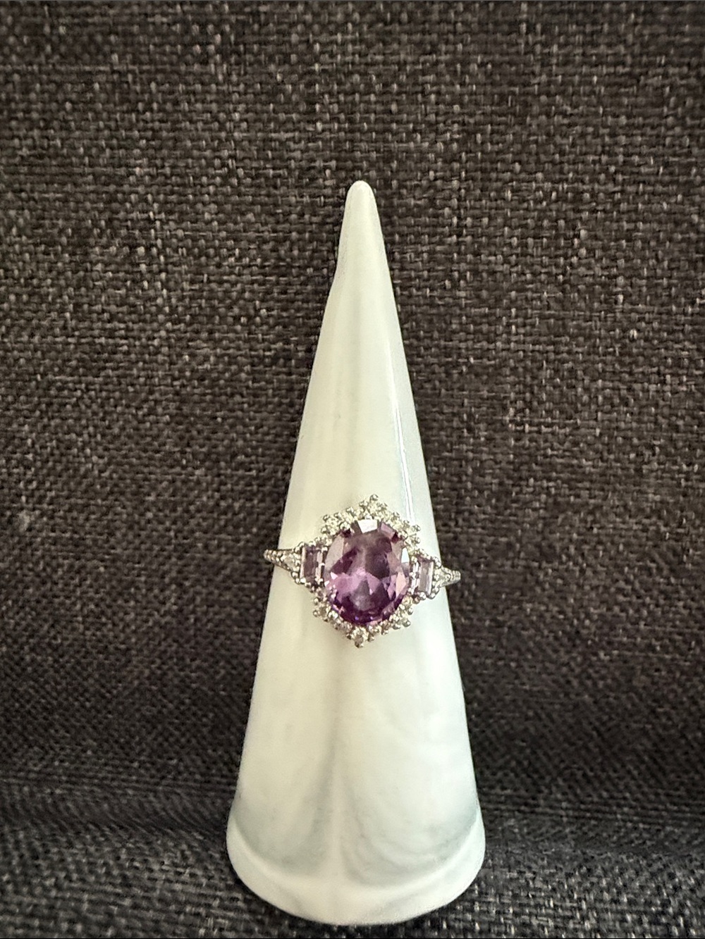 Ryze Party .925 sterling silver ring Size 10